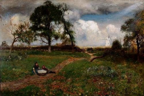 The White Mill, 1895, David Murray