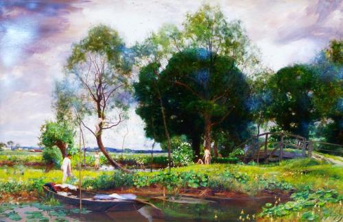 In Summertime, 1897, David Murray
