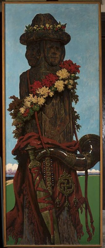 Sviatovid, 1909, Marian Wawrzeniecki