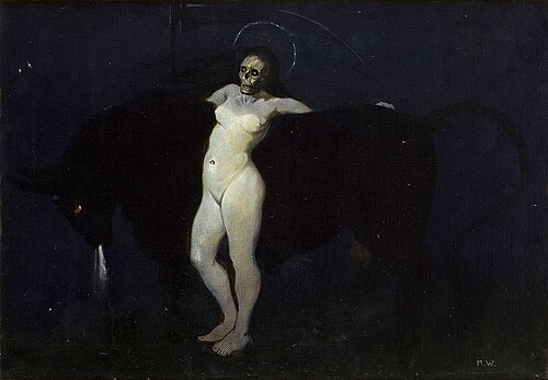 Death Appeases Everyone, 1898, Marian Wawrzeniecki