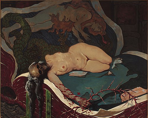 La vieille vérité se trouve dans les livres., 1910, Marian Wawrzeniecki