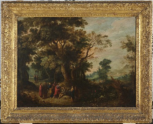 Christ Healing the Blind, , David Vinckboons