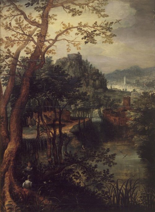 Paysage, 1620, David Vinckboons