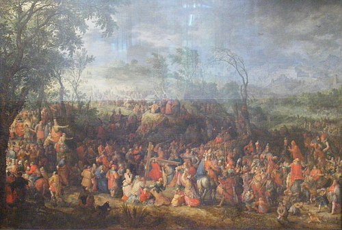 Kreuztragung Christi, 1611, David Vinckboons