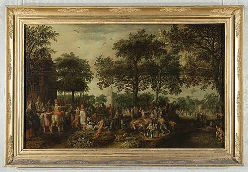 Volksfest, , David Vinckboons