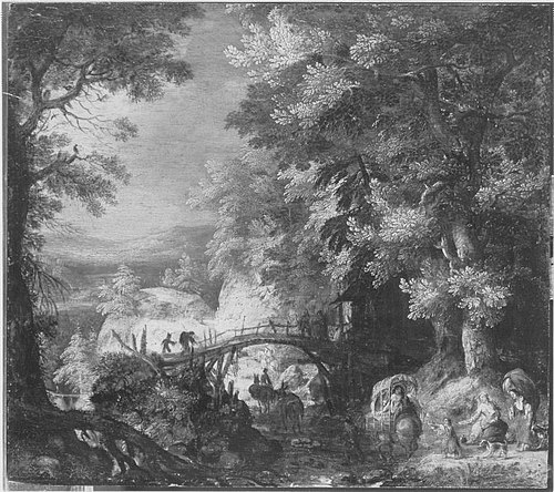Ideallandschaft, 1602, David Vinckboons