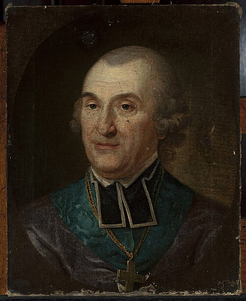 Portrait of Adam Krasiński, bishop of Kamyanets, , Mateusz Tokarski