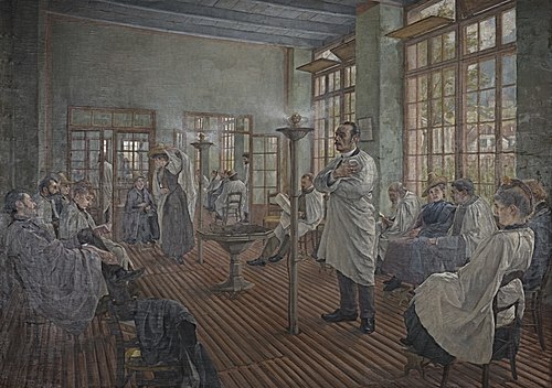 Inhalatorium, 1888, Max Fleischer