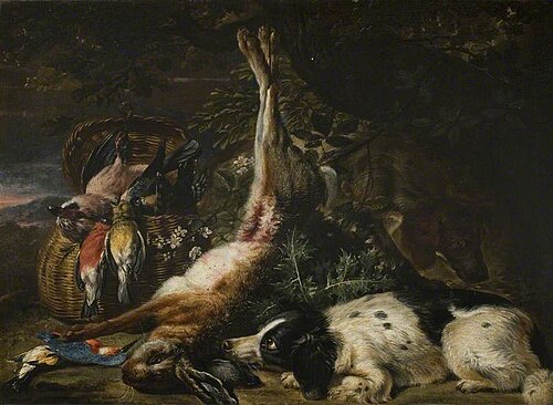 Game and Dog, , David de Koninck