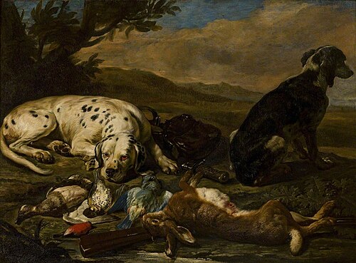Hunting Still Life, , David de Koninck