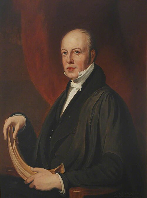 Reverend D. William Buckland (1784–1856), DD, FRS, FGS, Canon of Christchurch (after J. C. Thompson,, 1895, Ayerst Hooker Buttery
