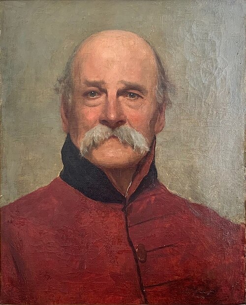 Chelsea Pensioner, 1894, Ayerst Hooker Buttery