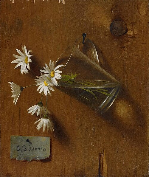 Daisies, 1885, De Scott Evans