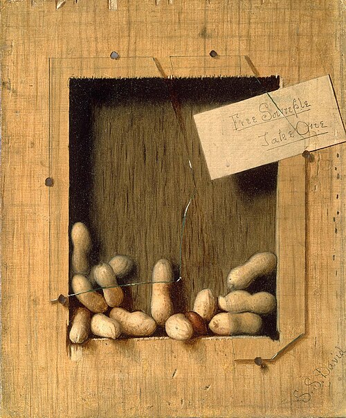 Free Sample, Take One, 1890, De Scott Evans