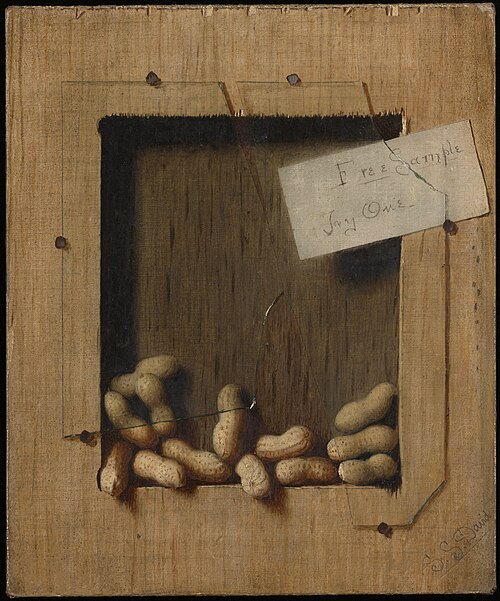 Free Sample / Try One, 1885, De Scott Evans