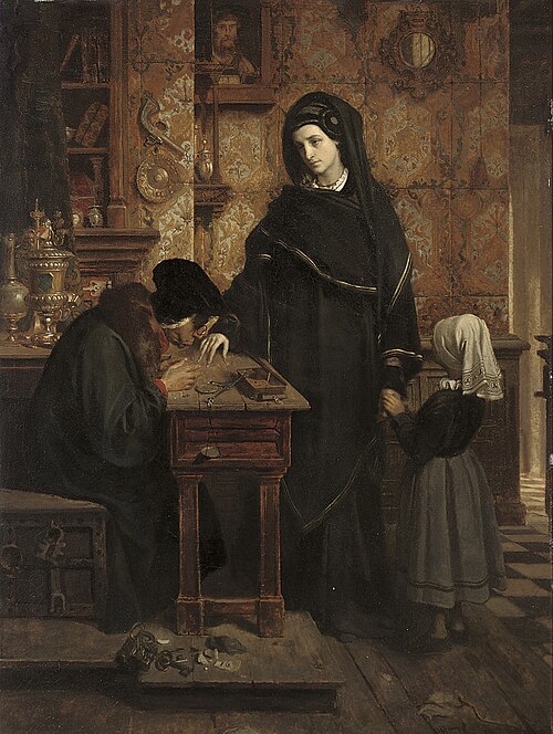 The final pledge, 1891, Pierre Jean Van der Ouderaa