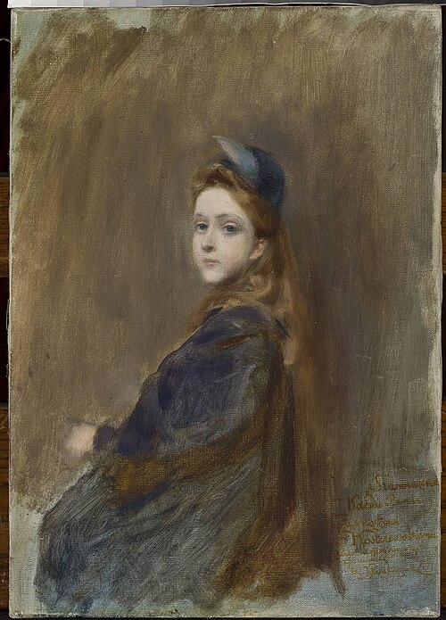 Portrait of Mrs. Z., , Wacław Pawliszak