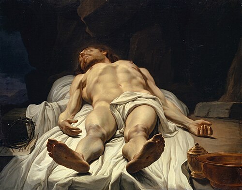 Le corps du Christ, 1779, Johann Melchior Wyrsch