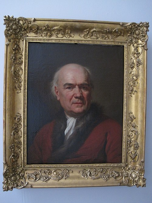Portrait of Nicolas Nicole, 1780, Johann Melchior Wyrsch