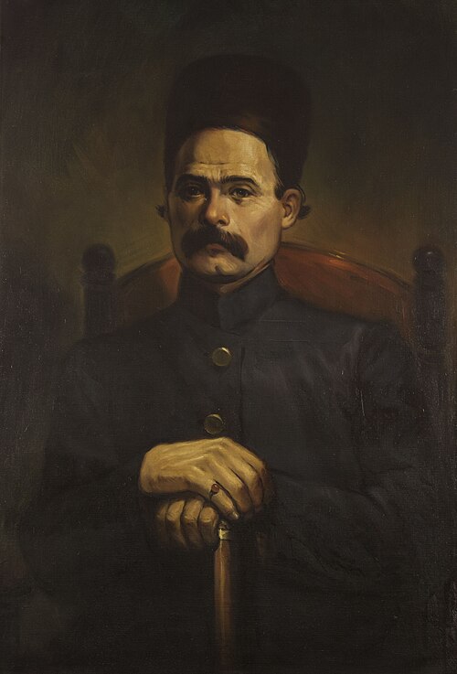 Portrait of Baqer Khan, , Ali Mahmudi