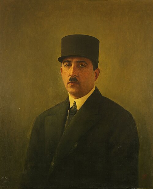 Portrait of Hossein Dadgar, , Ali Mahmudi