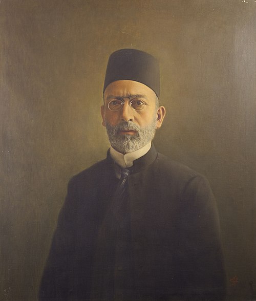 Portrait of Hossein Pirnia, , Ali Mahmudi