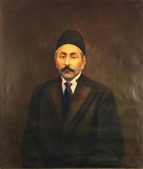 Portrait of Sadegh Sadegh, , Ali Mahmudi
