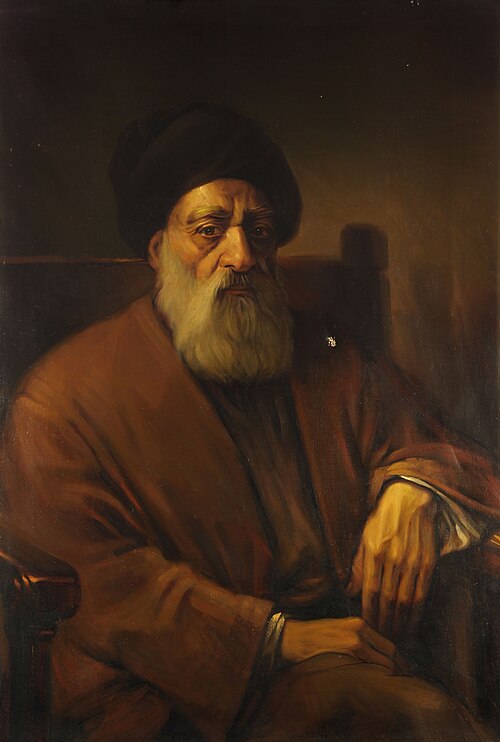 Portrait of Sayyed Mohammad Tabatabai, , Ali Mahmudi
