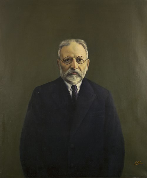 Portrait of Hassan Esfandiary, , Jafar Chehrenegar