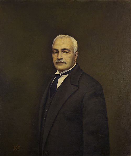 Portrait of Keikhosrow Shahrokh, , Jafar Chehrenegar