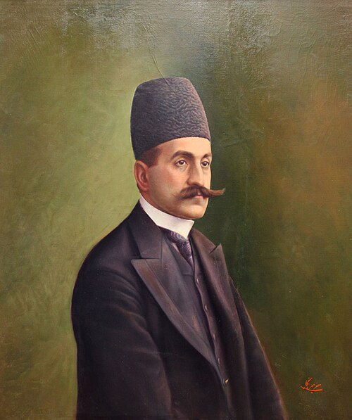 Portrait of Mahmoud Alamir, , Jafar Chehrenegar