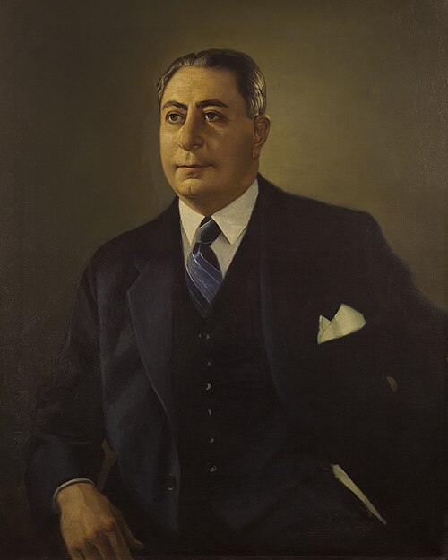 Portrait of Reza Hekmat, , Jafar Chehrenegar