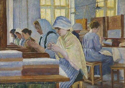 Handicraft, 1911, Anna Sahlsten