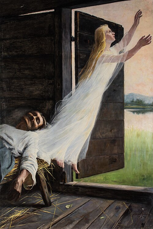 Passage, 1894, Anna Sahlsten