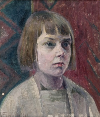 Young Girl, , Anna Sahlsten