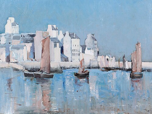 Harbor, 1880, Aukusti Uotila