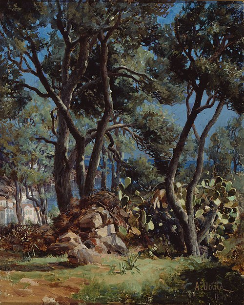 Olivskog, 1885, Aukusti Uotila