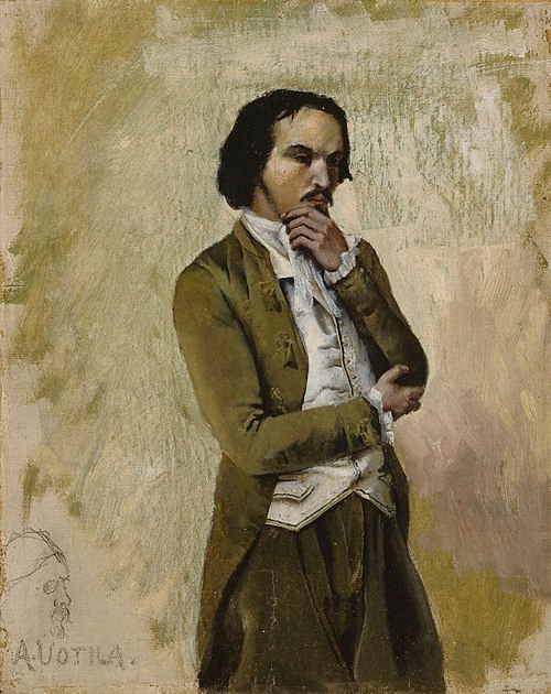 Man Standing, 1879, Aukusti Uotila