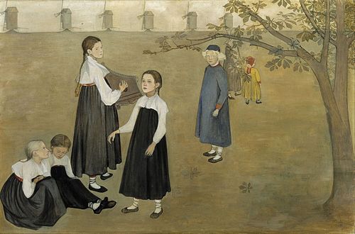Everywhere a Voice Invites Us..., 1895, Beda Stjernschantz