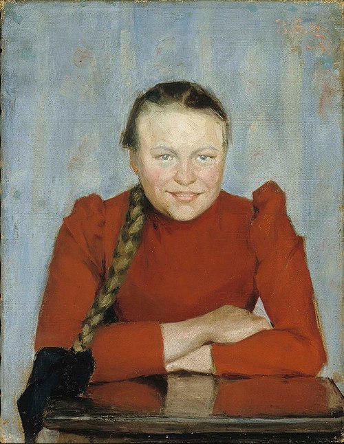Maija, 1891, Beda Stjernschantz