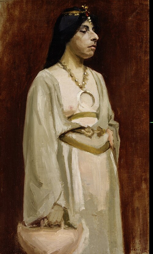 Céleste, 1891, Beda Stjernschantz