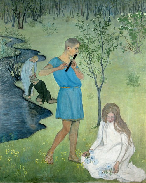 Pastoral, 1897, Beda Stjernschantz