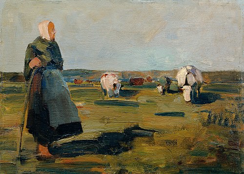 Auf der Weide, 1918, Demeter Koko
