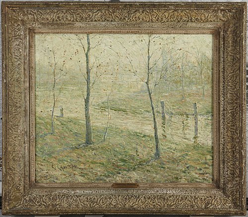 Morning Mist, 1904, Ernest Lawson