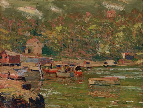 Cape Ann, 1915, Ernest Lawson
