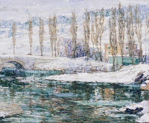 Winter, 1914, Ernest Lawson