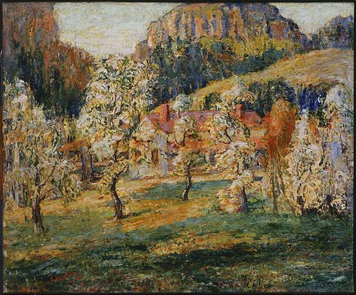May in the Mountains, 1919, Ernest Lawson