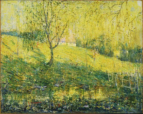 Printemps, 1913, Ernest Lawson