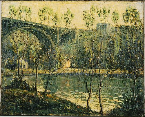 Spring Morning, 1913, Ernest Lawson
