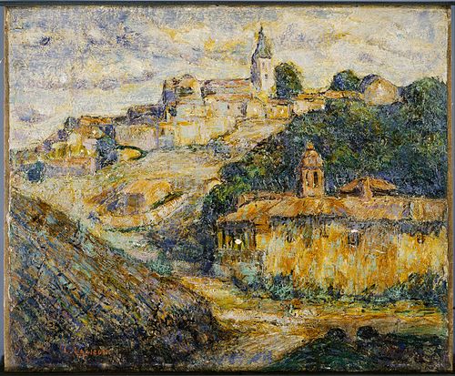 Twilight in Spain, , Ernest Lawson